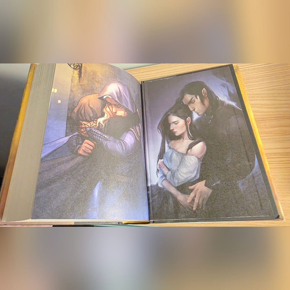 Kingdom of Ash – Out-of-Print Indigo Exclusive Hardcover - Sarah J. Maas - Picture 8 of 8